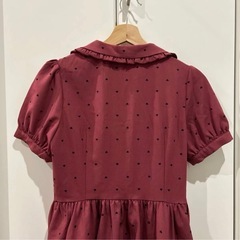 evelyn ワンピース　ハートドット柄の画像