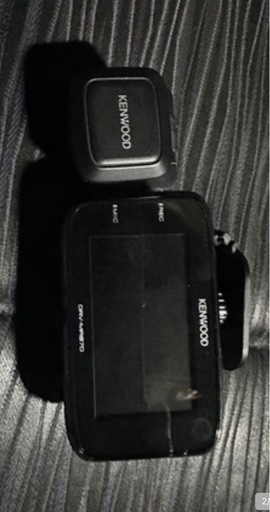 KENWOOD ドライブレコーダー　ハイスペックモデル　368万画素　取付込！