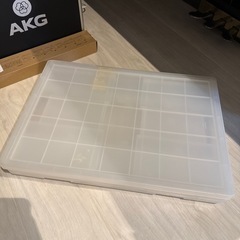 無印良品　折り畳み収納ケースの画像