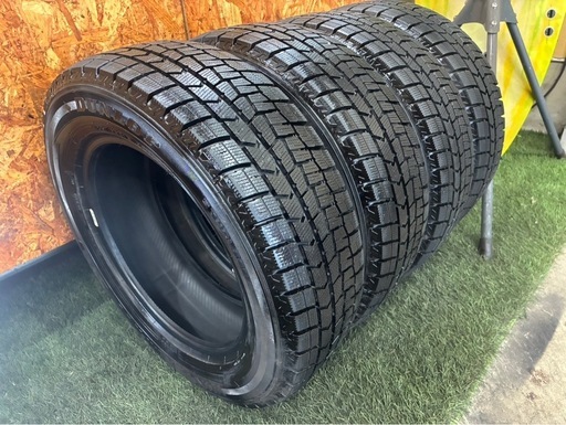 185/65R15?2025年製バリ溝スタッドレス‼️ダンロップWM02?アクア、ノート、シエンタ等‼️委