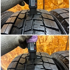 185/65R15🌈2025年製バリ溝スタッドレス‼️ダンロップWM02🌈アクア、ノート、シエンタ等‼️委の画像