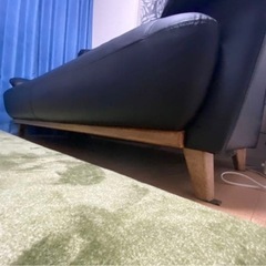 美品！！ハイバックソファー 3人掛け　の画像