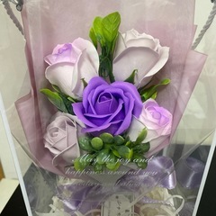 シャボンフラワーの画像