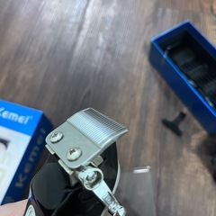 電動へアクリッパー メンズプロ用ワイヤレスの画像