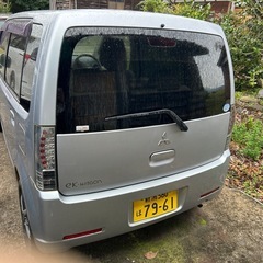 EK WAGON MT 車検なし　ナンバーなし　一時抹消済みの画像