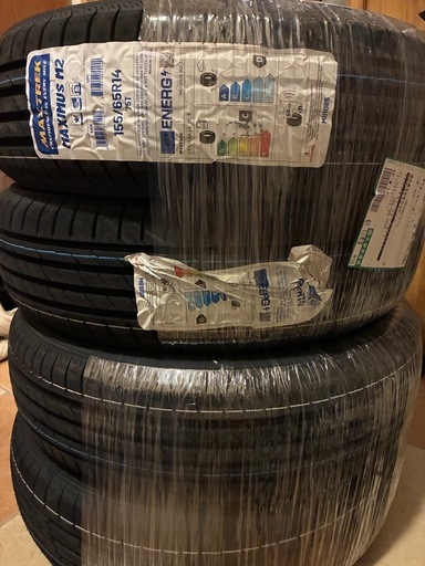 155/65R14 タイヤ サマータイヤ 4本セット MAXTREK マックストレック MAXIMUS M2   
