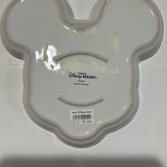 ミッキーマウス・ミニーマウス陶器皿セットの画像