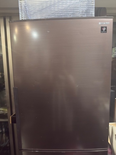 値下げ❣シャープ　冷蔵庫　280L SJ-PD28E-T