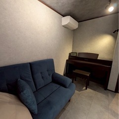 防音室貸し出します！楽器、ピアノの練習にの画像