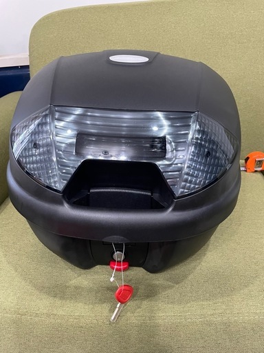 20%値下げ♪ QZ0177 デイトナ バイク用 トップケース リアボックス