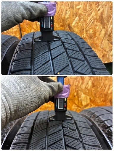 195/65R15?ブリヂストン?ブリザックVRX3‼️人気のVRXシリーズ‼️ご不要なタイヤ付きアルミ、廃バッテリー等お買取させて頂