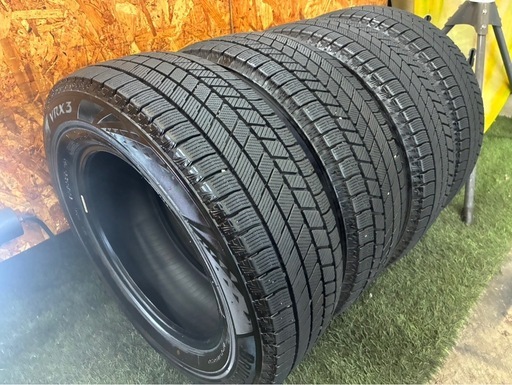 195/65R15?ブリヂストン?ブリザックVRX3‼️人気のVRXシリーズ‼️ご不要なタイヤ付きアルミ、廃バッテリー等お買取させて頂