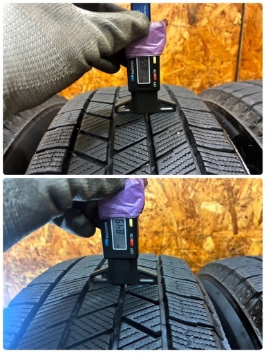 195/65R15?ブリヂストン?ブリザックVRX3‼️人気のVRXシリーズ‼️ご不要なタイヤ付きアルミ、廃バッテリー等お買取させて頂
