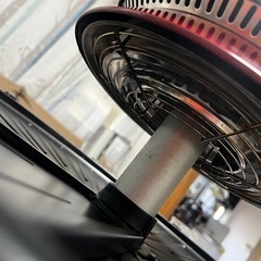 ザイグル卓上グリル＋三角パン（新品）付き｜美品の画像