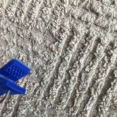 ミニ　クリップ　洗濯バサミ型　ブルー　昭和レトロ　約2.5×H2㎝の画像