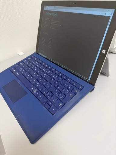 【バッテリー超良好】Surface Pro 3 i5/4GB/128GB ペン付