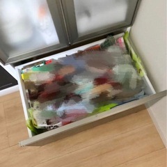 食器棚　大容量の画像