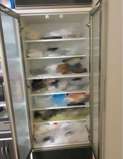 食器棚　大容量