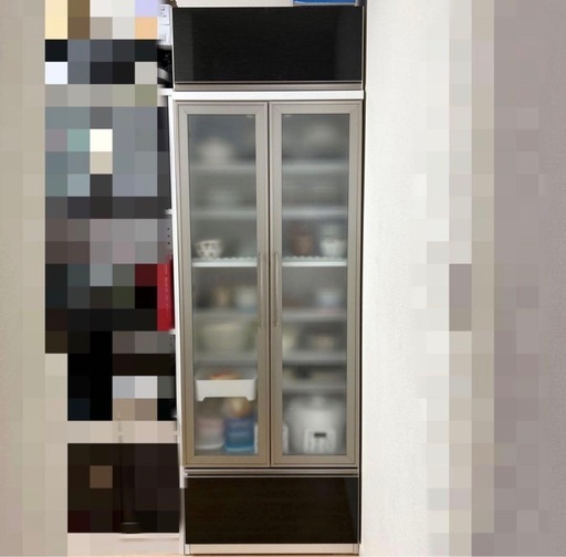 食器棚　大容量