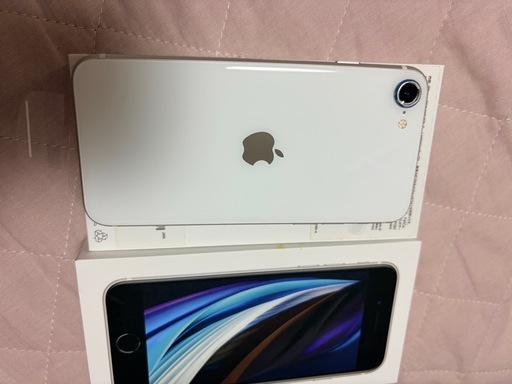 ③【美品】iPhone SE 第2世代 64GB ホワイト　simフリー