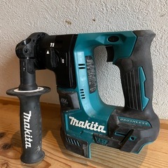【バッテリー1個付き】マキタ HR170DZK 14.4v ハンマードリル　の画像