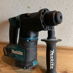 【バッテリー1個付き】マキタ HR170DZK 14.4v ハンマードリル　の画像