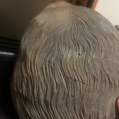 木彫りの熊の画像