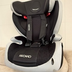 【再投稿】RECAROチャイルドシートの画像