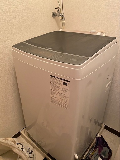 値下げ交渉可能‼️Haier洗濯機