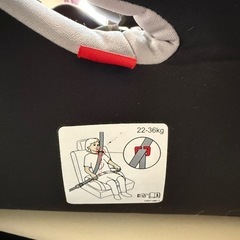 【再投稿】RECAROチャイルドシートの画像