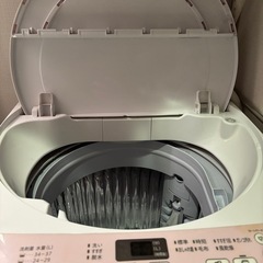 シャープ 洗濯機の画像