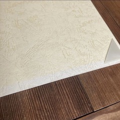 賞状入れ　台紙　A4サイズ　ベージュ　※汚れありの画像