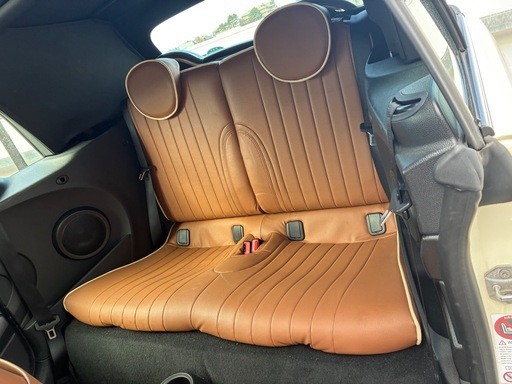 BMW MINI ミニクーパー　R57 CABANAシートカバー