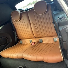 BMW MINI ミニクーパー　R57 CABANAシートカバーの画像