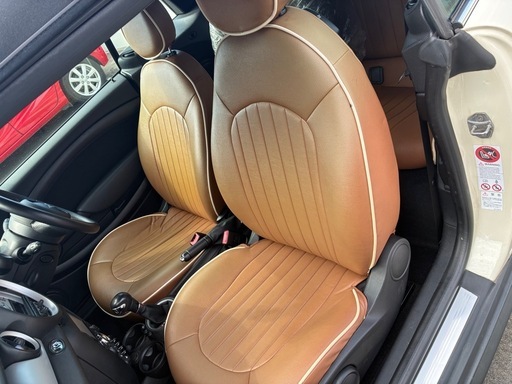 BMW MINI ミニクーパーR57 CABANAシートカバー (いんなみ) 方南町の 