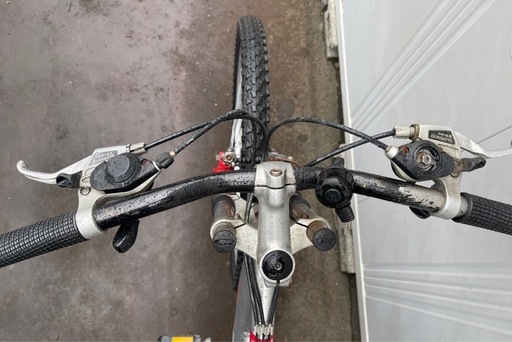 パナソニック フルサスマウンテンバイクギア付き 中古