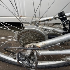 パナソニック フルサスマウンテンバイクギア付き 中古の画像