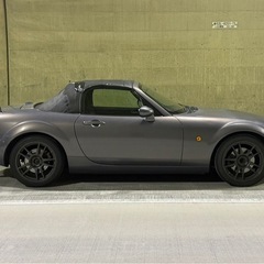 美品 割安！ NCロードスター 5MT 予備車検付の画像