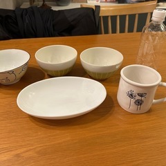 お皿セット　の画像