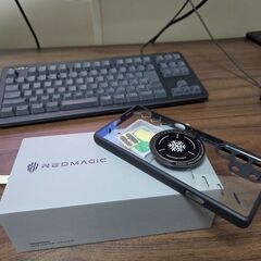 Redmagic 10 pro 12gb/256gb 黒色（shadow）の画像