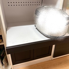 レンジボード　キッチンボード　食器棚の画像