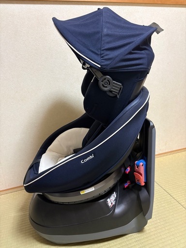 Combi 回転式 チャイルドシート クルムーヴスマート