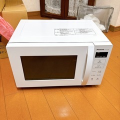 Panasonic 電子レンジ 品番 NE-FL100-W 2022年製の画像