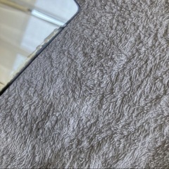 鏡　ミラー　小さい　両面　長方形　ハンドメイド素材　飾り台　約12.5×4.8㎝の画像