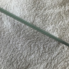 鏡　ミラー　小さい　両面　長方形　ハンドメイド素材　飾り台　約12.5×4.8㎝の画像