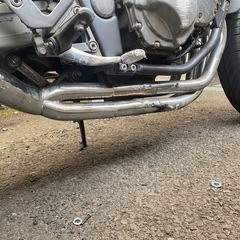 バリオス　ナカガニ菅　交換ありの画像