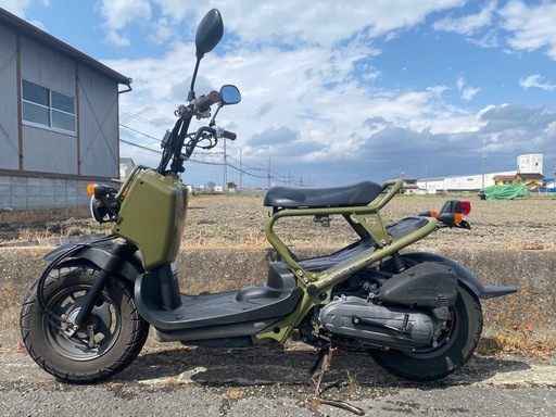 ホンダ　ズーマー 50　動画・写真あり　整備済み！　乗って帰れます　キャブレター　AF58 4スト 　原付　通学　通勤