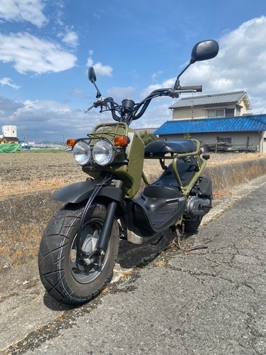 ホンダ　ズーマー 50　動画・写真あり　整備済み！　乗って帰れます　キャブレター　AF58 4スト 　原付　通学　通勤