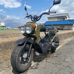 ホンダ　ズーマー 50　動画・写真あり　整備済み！　乗って帰れます　キャブレター　AF58 4スト 　原付　通学　通勤の画像