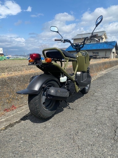 ホンダ　ズーマー 50　動画・写真あり　整備済み！　乗って帰れます　キャブレター　AF58 4スト 　原付　通学　通勤